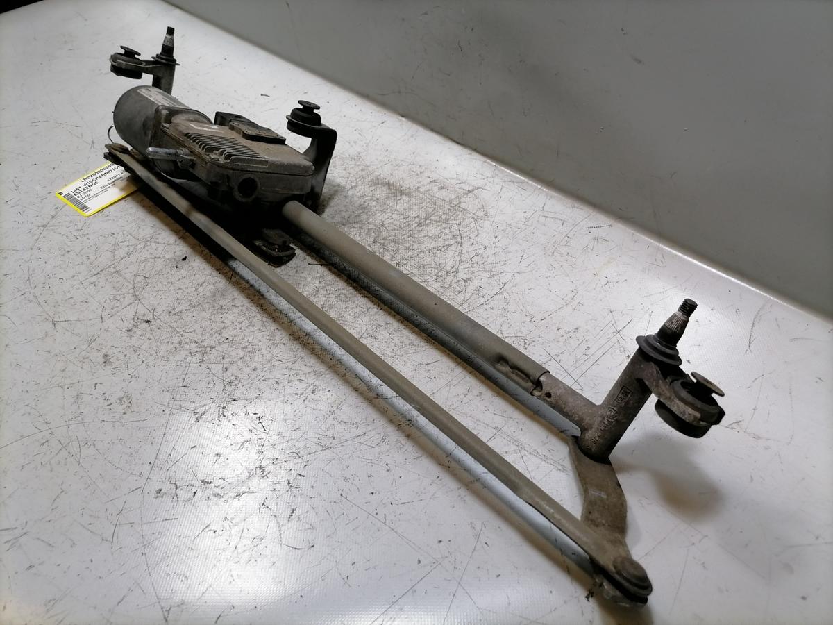 VW Tiguan 1 5N original Wischermotor mit Wischergest&auml;nge Bj.2009